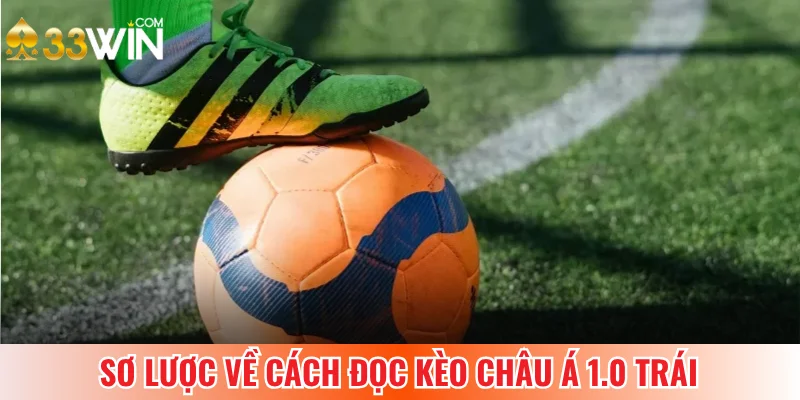 Cách đọc kèo cược châu Á 1.0 trái đơn giản