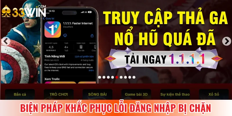 Đăng nhập bị chặn và hướng xử lý
