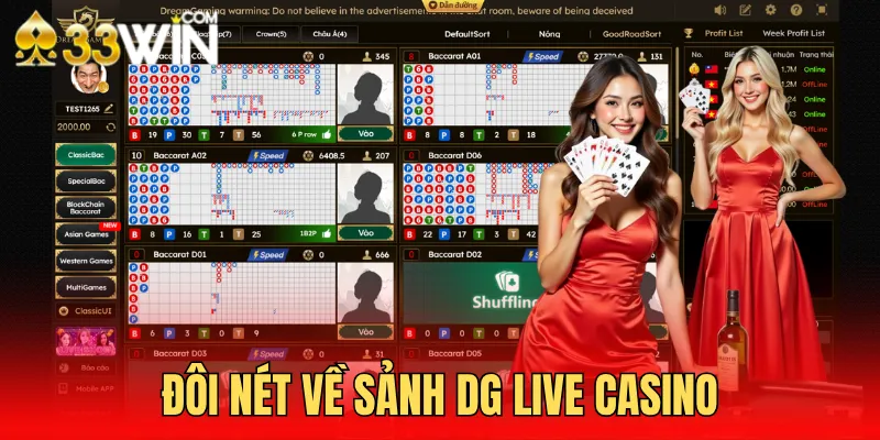 ảnh đại diện dg live casino 33win