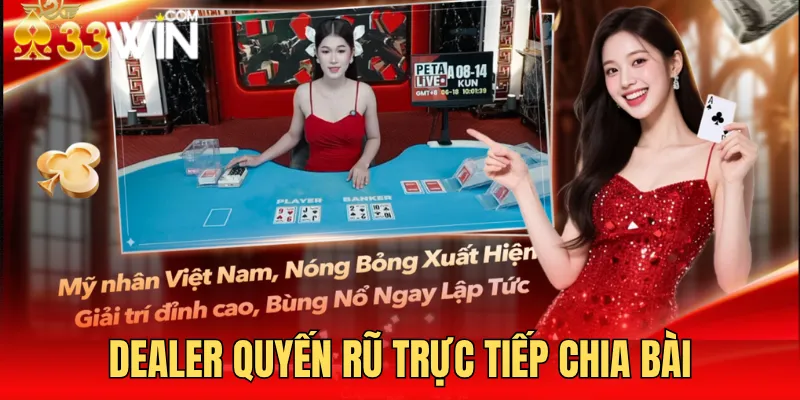 Đội ngũ Dealer DG Live Casino quyến rũ