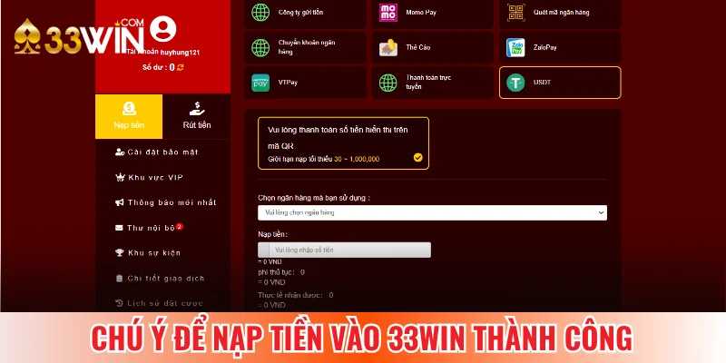 Lưu ý quan trọng giúp giao dịch suôn sẻ