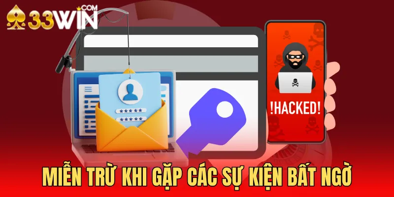 Miễn trừ bởi các yếu tố bên ngoài