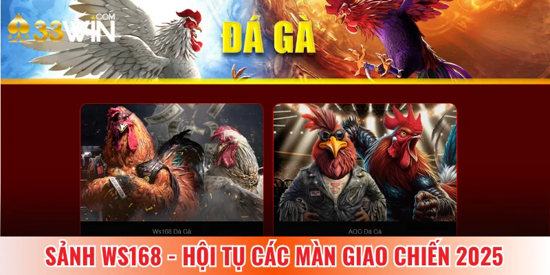 sảnh ws168 ảnh đại diện 33win